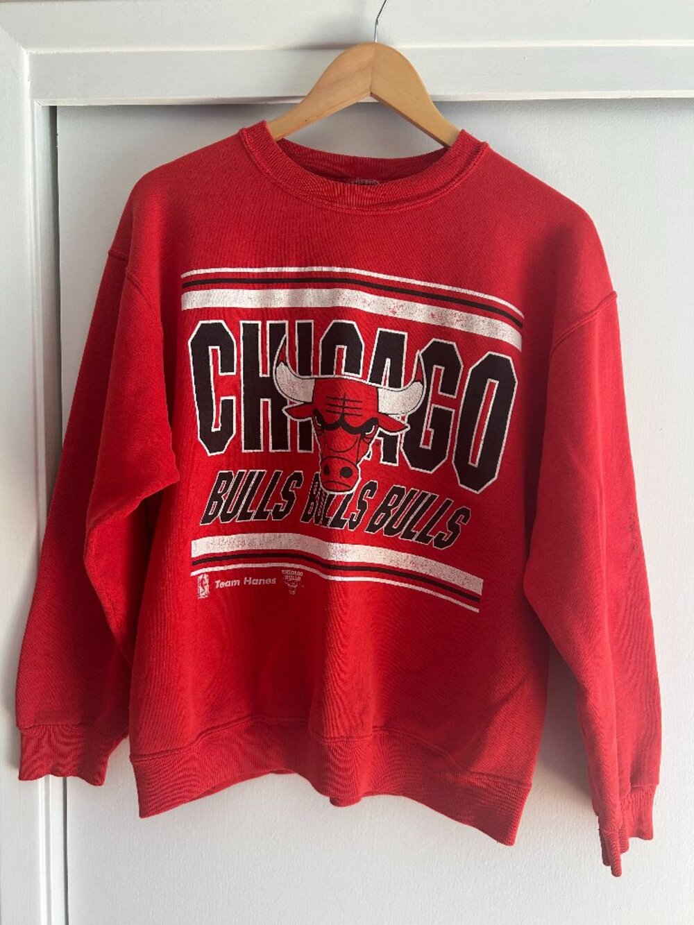 Vintage Chicago Bulls Sweatshirt